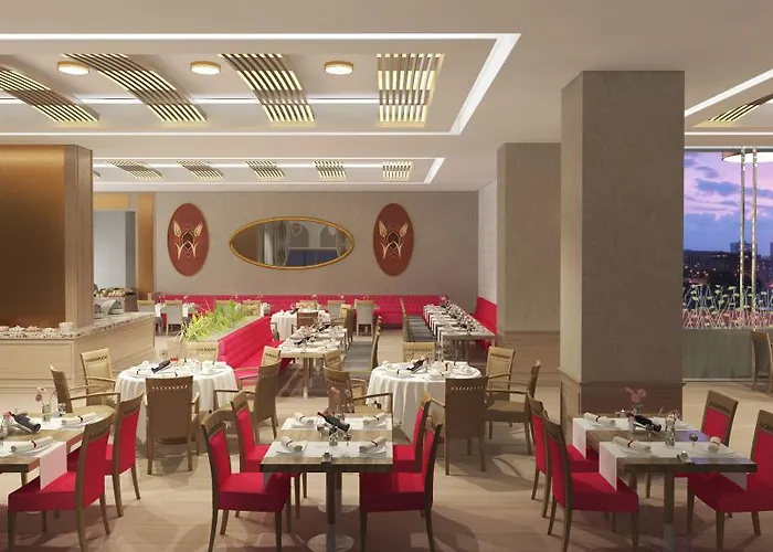 Doubletree By Hilton Istanbul Atasehir Hotel And Conference Centre