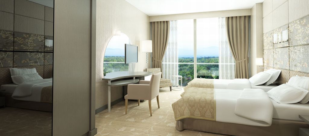 Doubletree By Hilton Atasehir And Conference Centre Hotel Istanbul