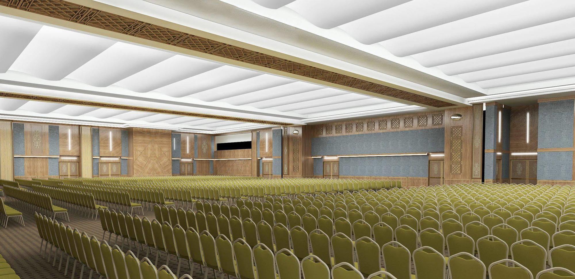 Hotel Doubletree By Hilton Atasehir And Conference Centre
