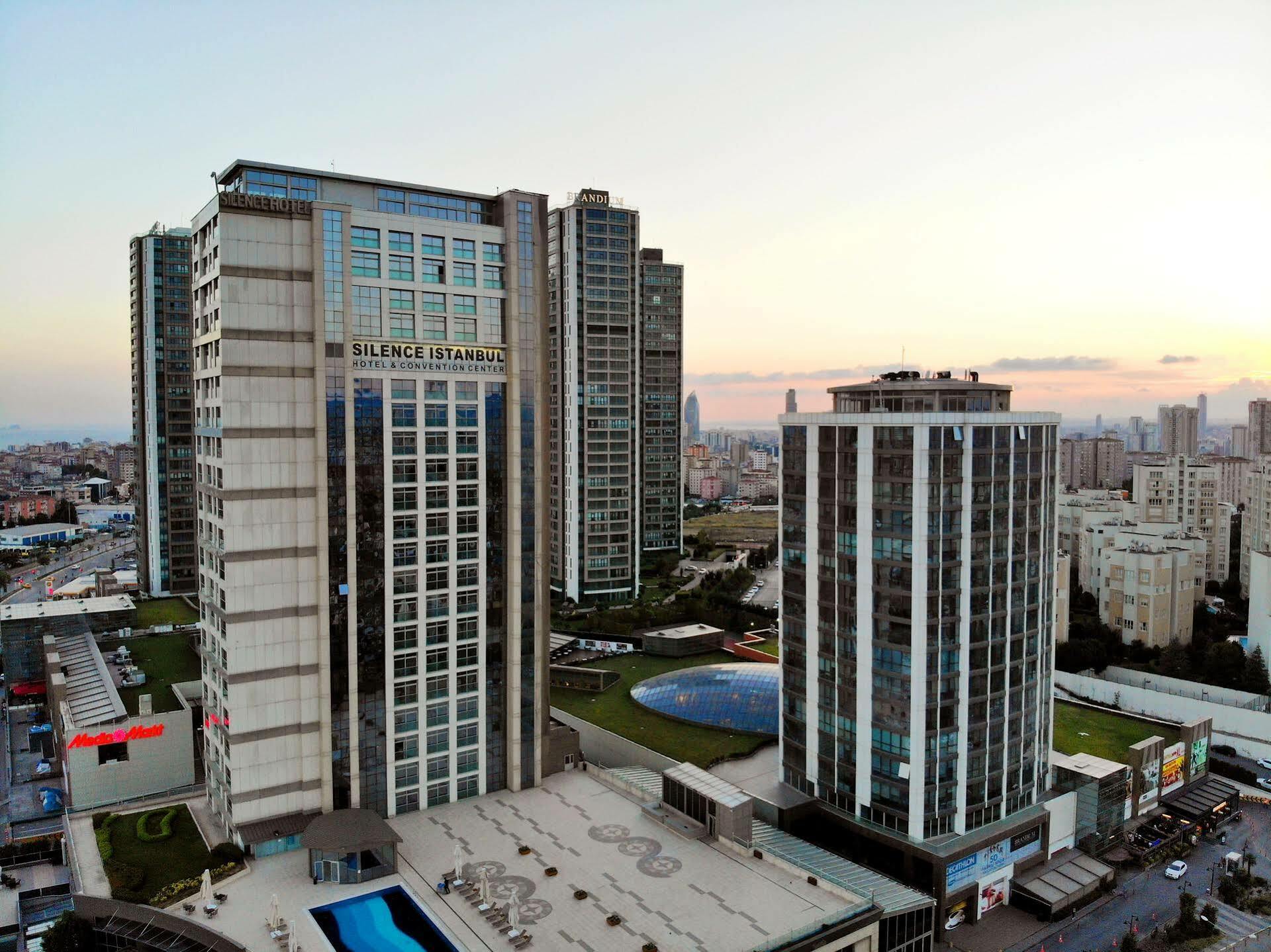Hotel Doubletree By Hilton Atasehir And Conference Centre Istanbul